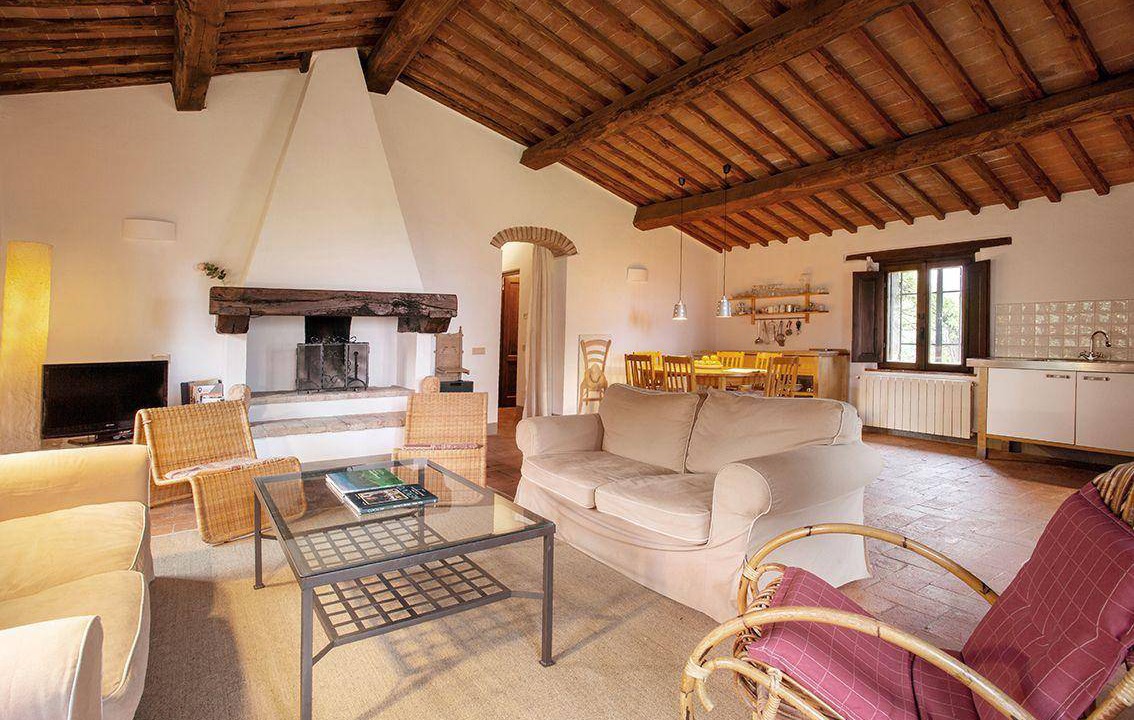 Castelnuovo Berardenga House | 100 m² House ∙ 2 bedrooms ∙ 4 guests