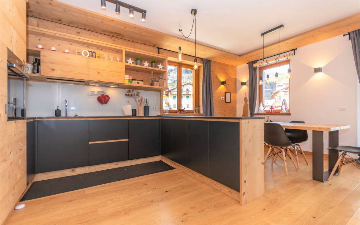 Pie Falcade Apartment | 100 m² Apartment ∙ 2 bedrooms ∙ 5 guests