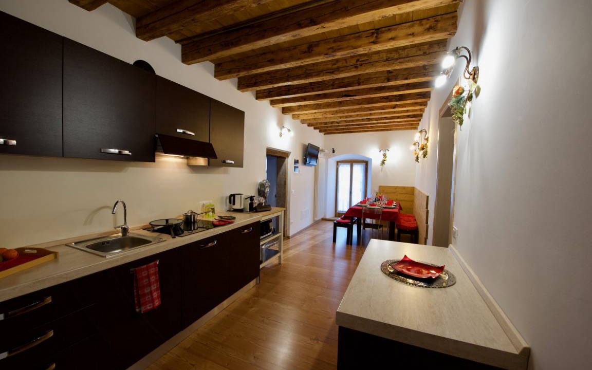 Vodo Cadore Apartment | 100 m² Apartment ∙ 4 bedrooms ∙ 11 guests