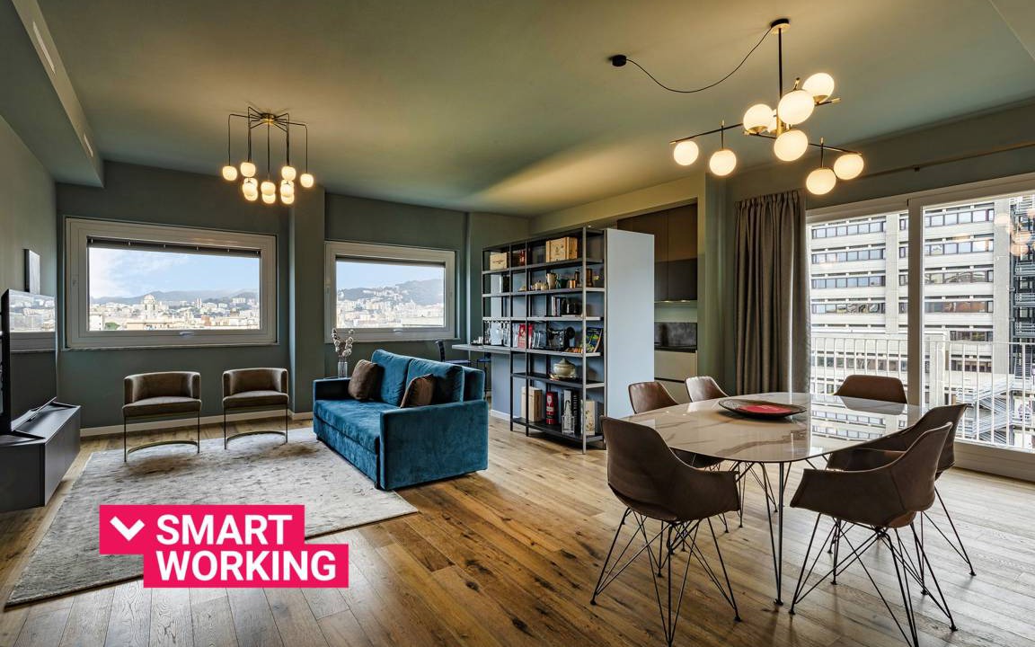 Carignano Apartment | 100 m² Apartment ∙ 2 bedrooms ∙ 6 guests