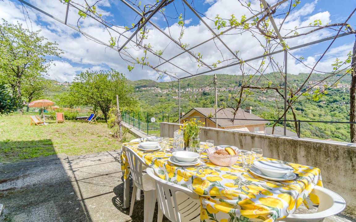 Uscio House | 100 m² Maisonette ∙ 3 bedrooms ∙ 6 guests