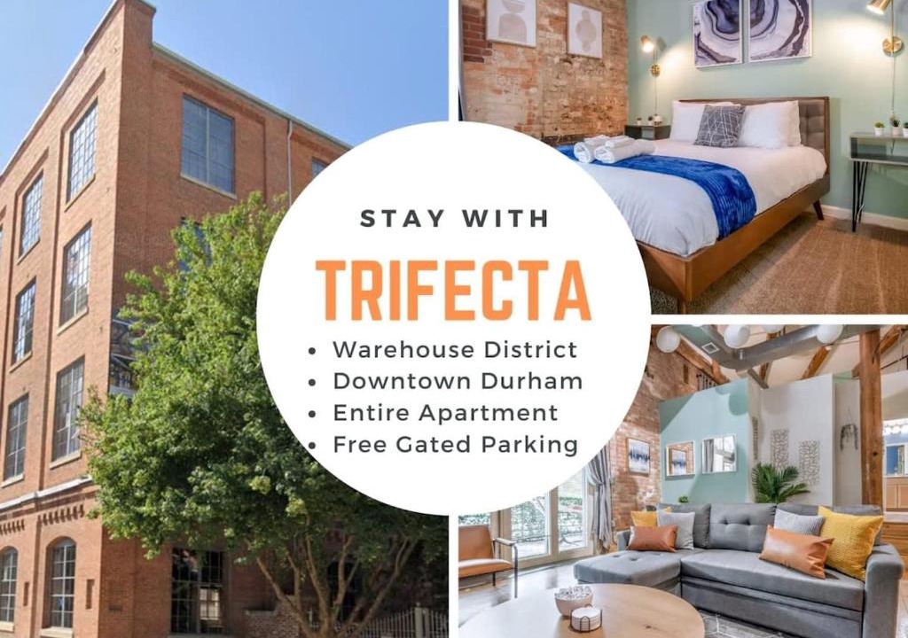 Downtown Apartment | 100 Year-Old Historic Brick 2BR Loft & Large Patio & Hammocks & High Ceiling