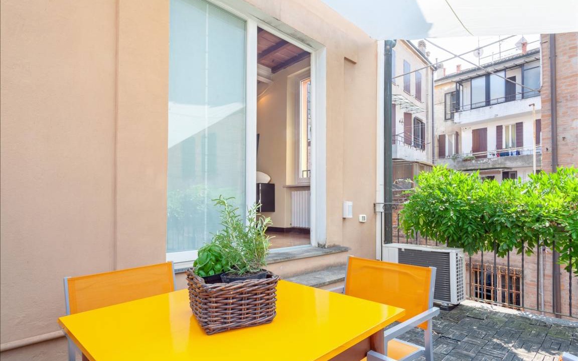 Ferrara Historic Centre Apartment | 104 m² Apartment ∙ 2 bedrooms ∙ 5 guests