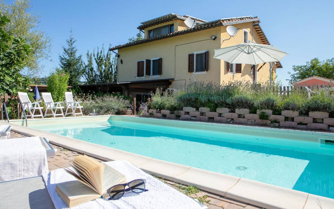 San Ginesio Apartment | 105 m² Apartment ∙ 3 bedrooms ∙ 6 guests