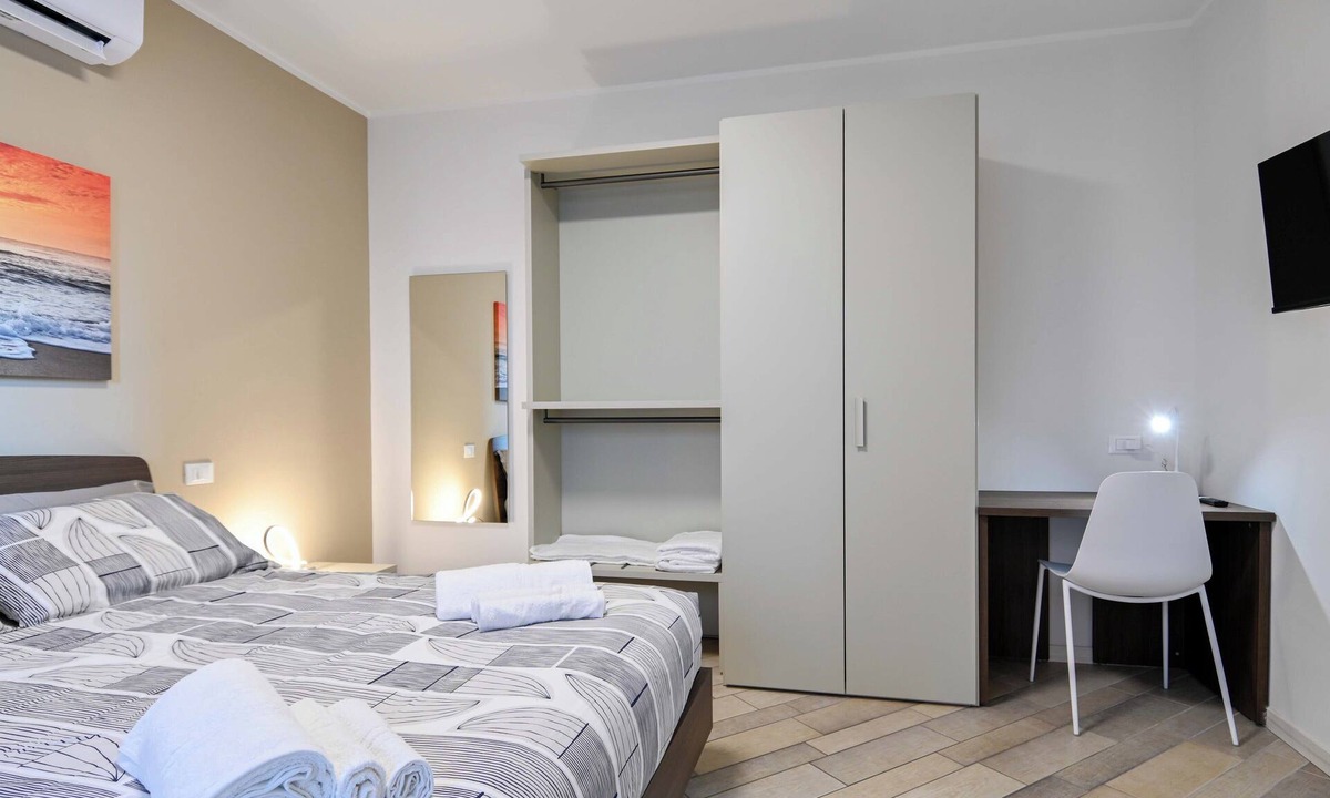 Seriate Apartment | [10min BGY Airport] Bilo Chic: garage + A/C