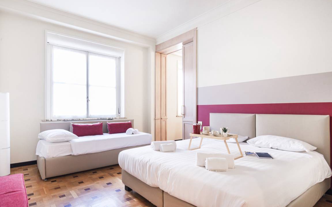 Porta Nuova Apartment | 110 m² Apartment ∙ 2 bedrooms ∙ 7 guests