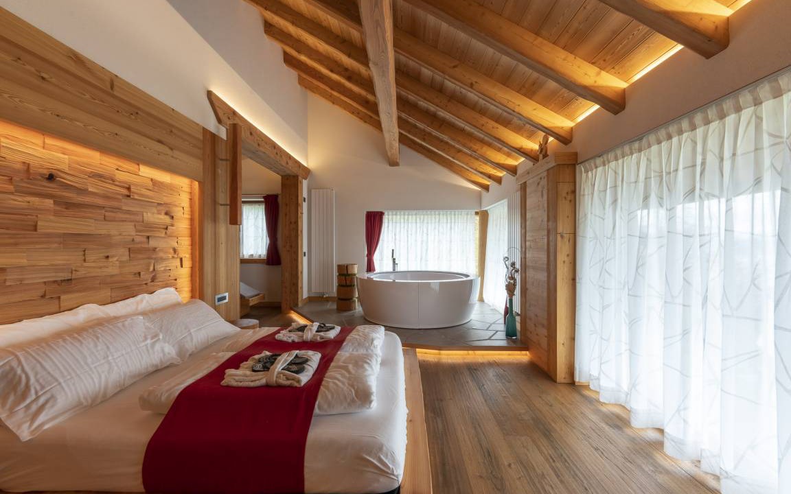 Chies d'Alpago Ski Chalet | 120 m² Chalet ∙ 2 bedrooms ∙ 6 guests