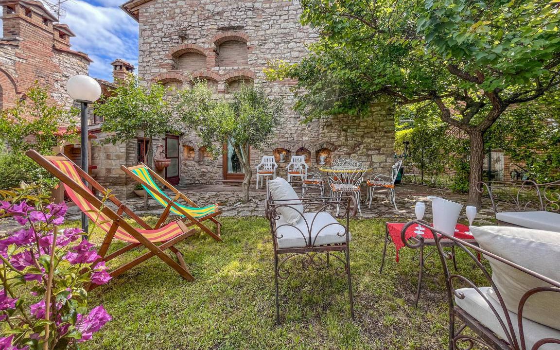 Corciano House | 126 m² House ∙ 2 bedrooms ∙ 5 guests