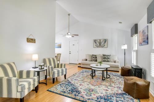 Crofton House | 13 Mi to Annapolis: Dog-Friendly Home w/Fire Pit!