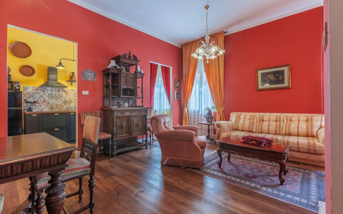 Ferrara Historic Centre Apartment | 130 m² Apartment ∙ 3 bedrooms ∙ 8 guests