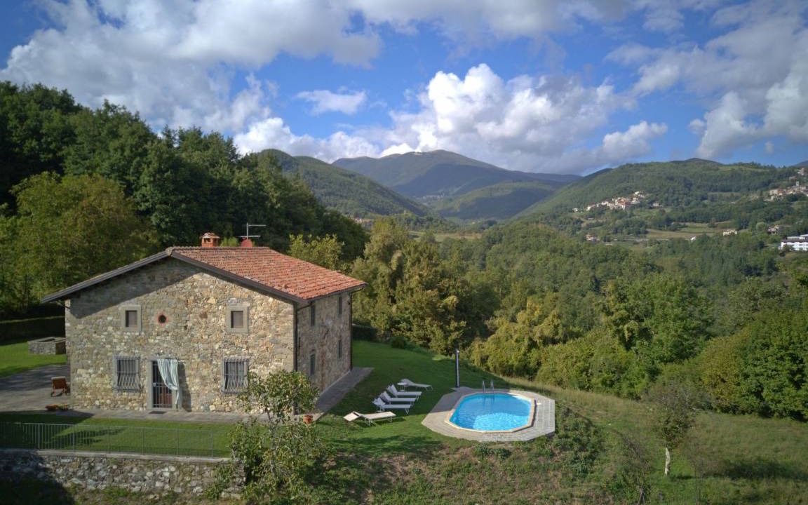 Piazza al Serchio House | 130 m² House ∙ 4 bedrooms ∙ 8 guests