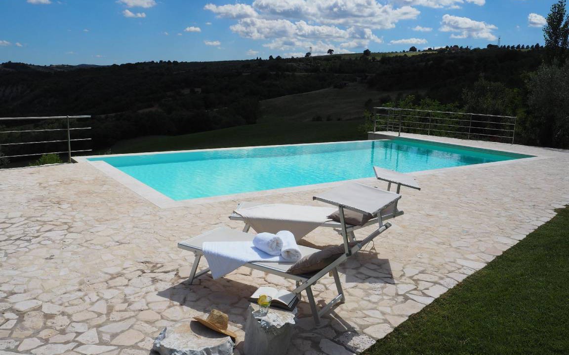 San Venanzo House | 130 m² House ∙ 4 bedrooms ∙ 8 guests