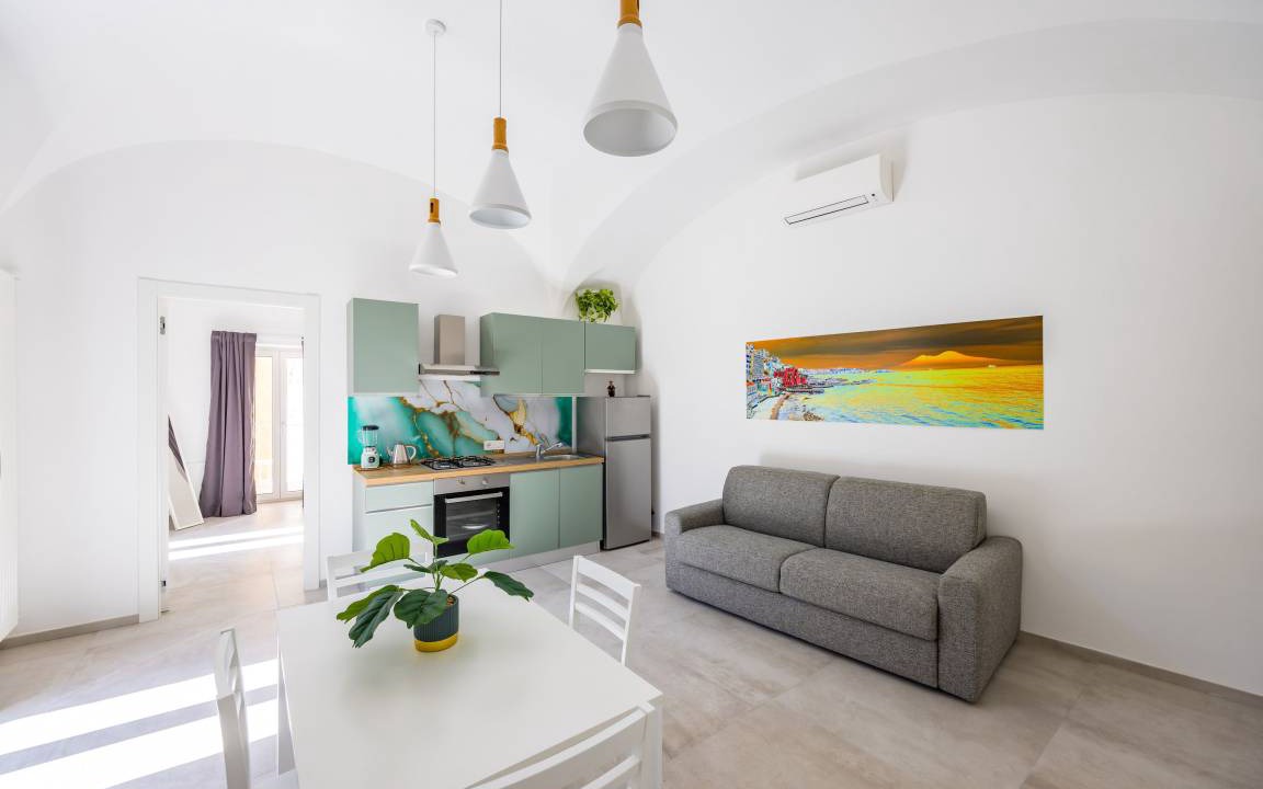 Vittorio Emanuele Apartment | 140 m² Apartment ∙ 2 bedrooms ∙ 8 guests