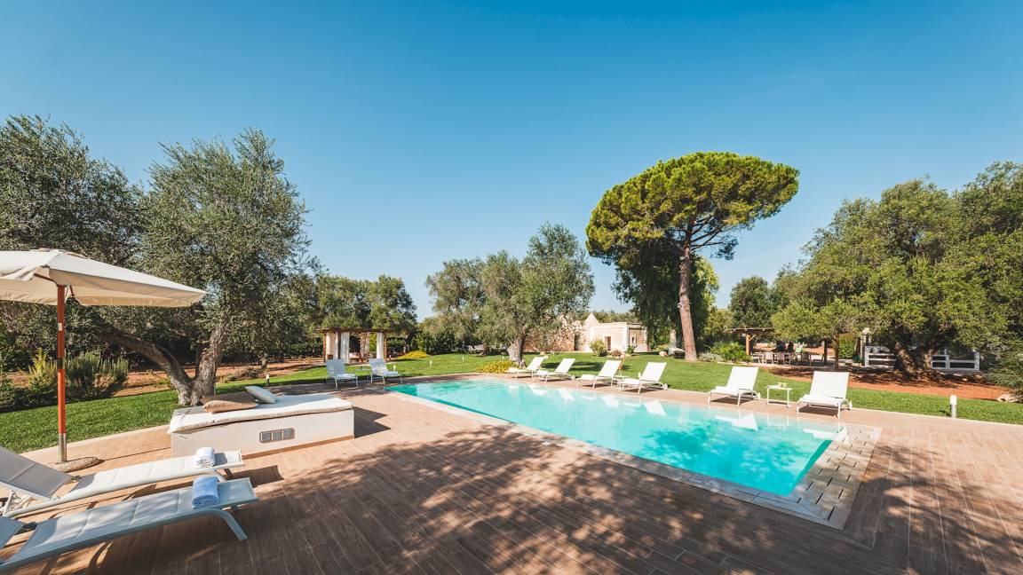 Francavilla Fontana Villa | 140 m² Villa ∙ 4 bedrooms ∙ 10 guests