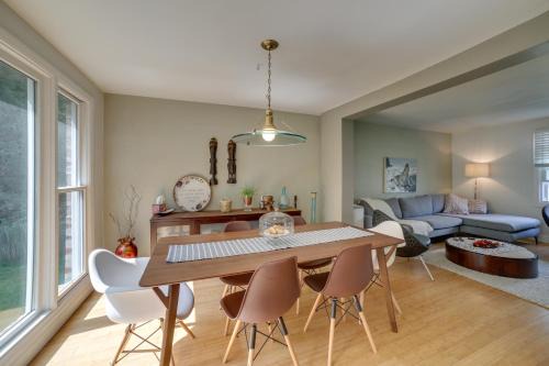 Monroe Heights House | 15 Mi to Pittsburgh: WFH-Friendly Home w/Deck