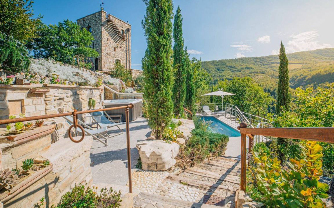 Montefortino Villa | 155 m² Villa ∙ 4 bedrooms ∙ 7 guests