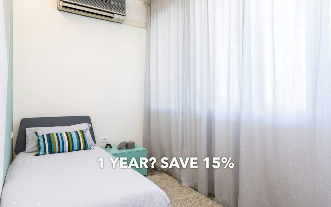 Ferrara Resort | 161 m² Private room ∙ 1 bedroom ∙ 1 guest