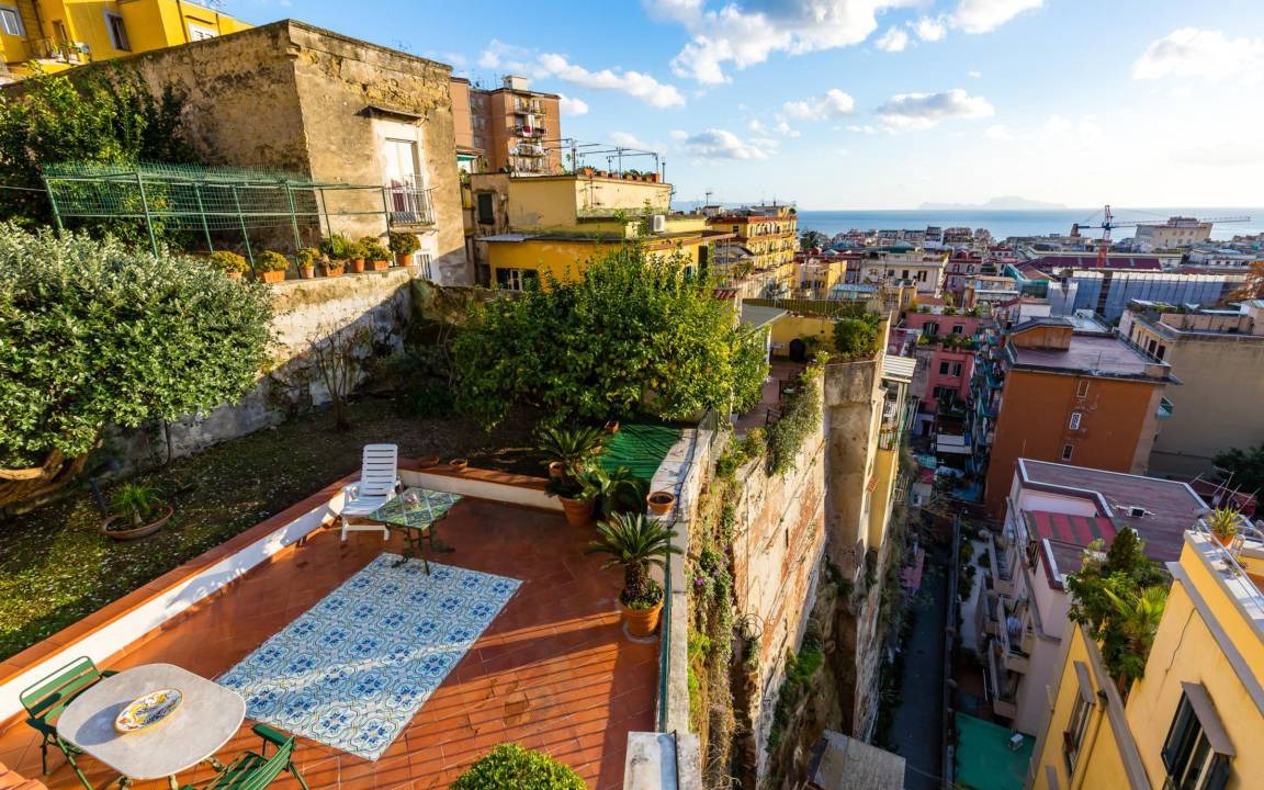 Vittorio Emanuele Apartment | 170 m² Apartment ∙ 3 bedrooms ∙ 9 guests