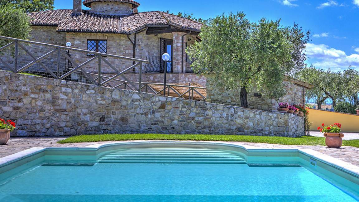 Montecastrilli Villa | 170 m² Villa ∙ 4 bedrooms ∙ 8 guests