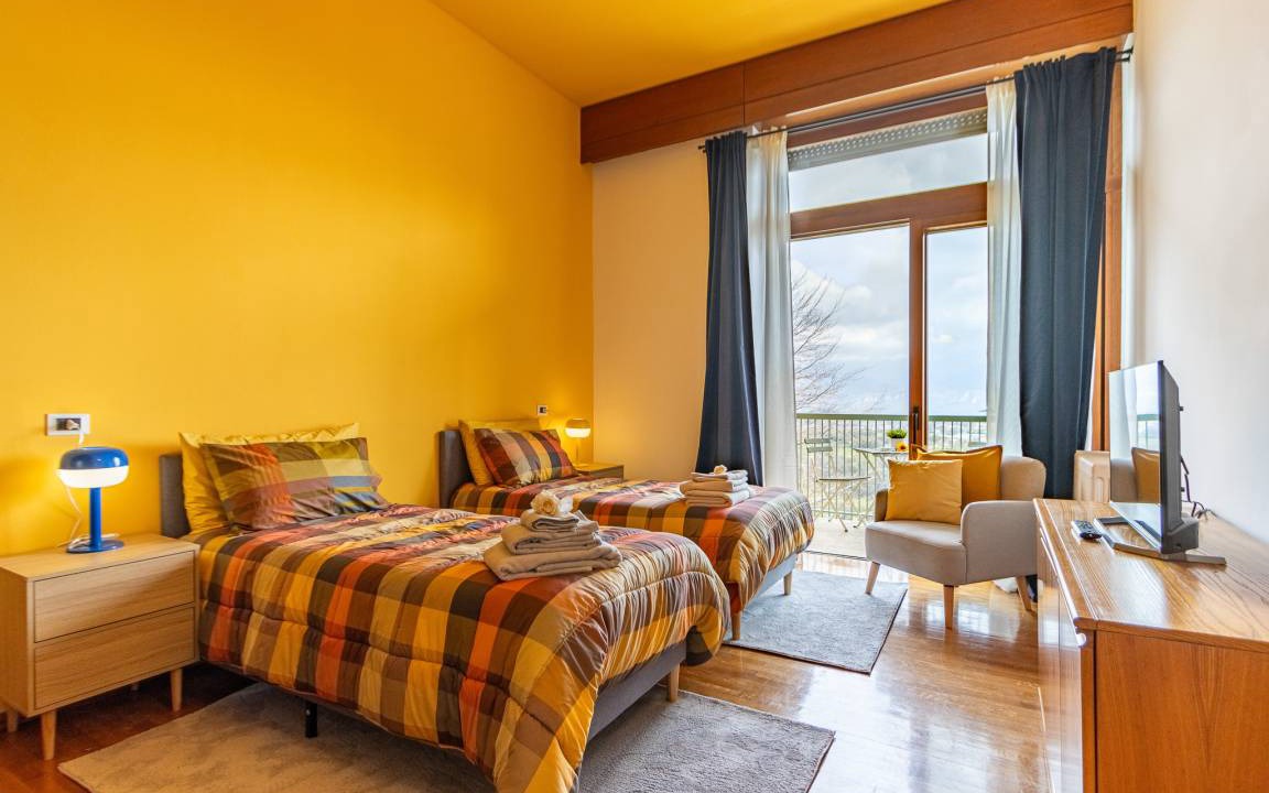 Montevecchia Resort | 18 m² Private room ∙ 1 bedroom ∙ 2 guests