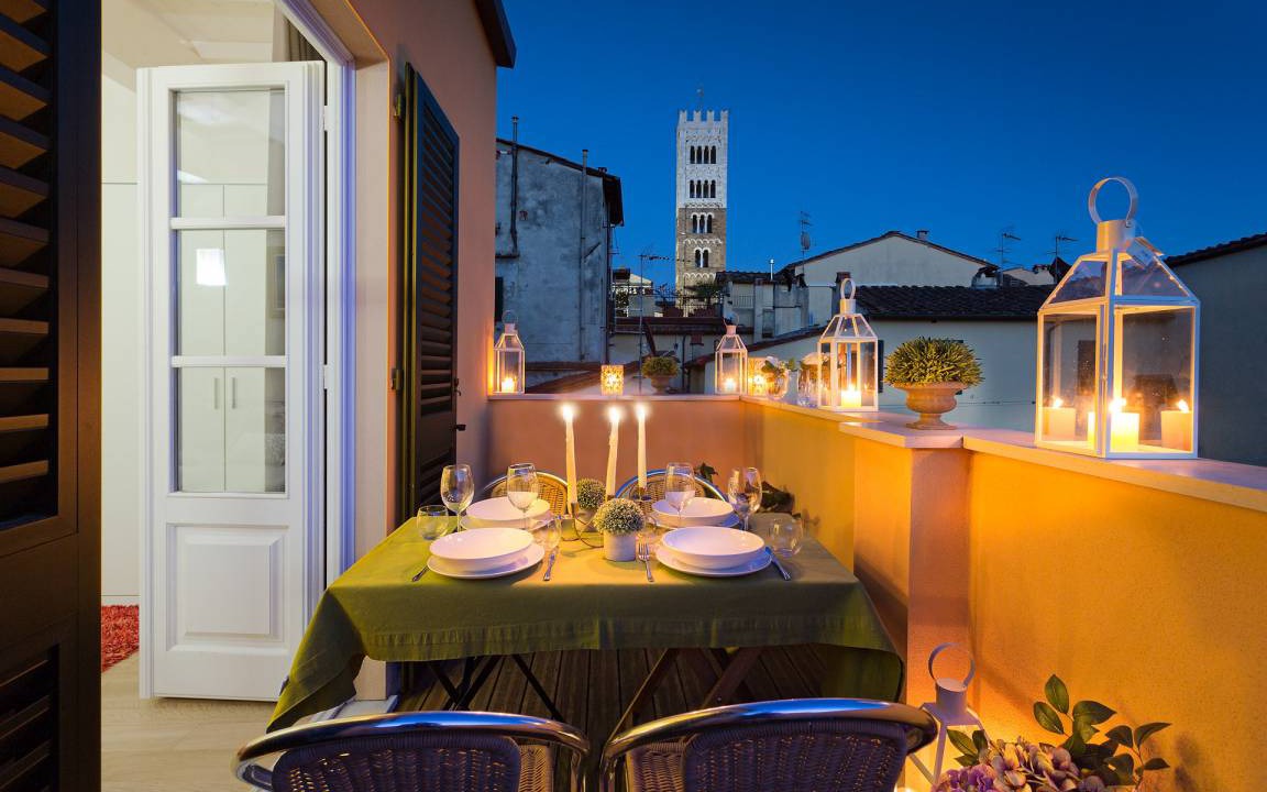 Lucca Historical Center Apartment | 180 m² Apartment ∙ 2 bedrooms ∙ 4 guests
