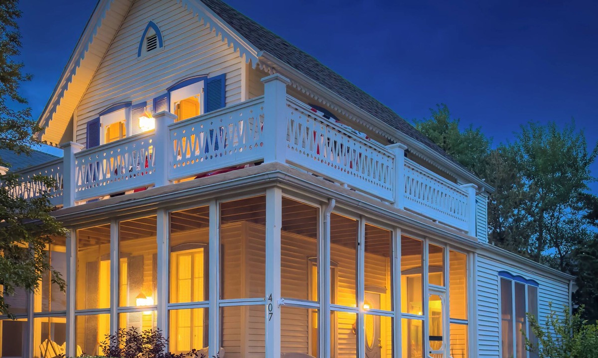 Cape May Point House | 1875 Victorian at Cape May Point. Beach is across the street.