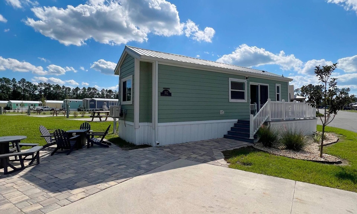 Baker County Cabin | 2 Bed/2 Bath - Pet Friendly, Sleeps 6 - 2 Bed/2 Bath - Pet Friendly, Sleeps 6