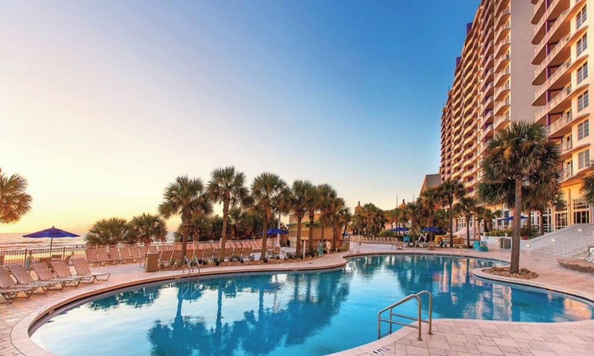 Seabreeze Historic District Condo | 2 Bedroom Lockoff Unit, Sleeps 8, on Daytona Beach, Ocean Walk Resort!