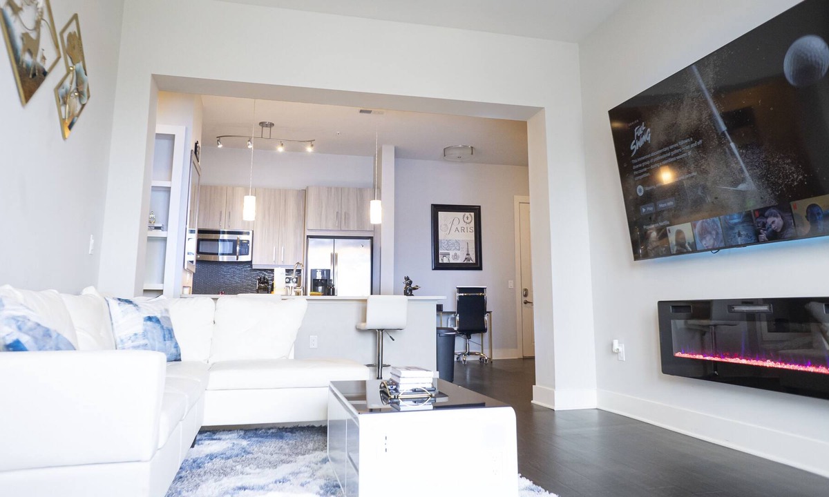 Third Ward Apartment | 2 Bedroom Luxurious Condo in Uptown Charlotte
