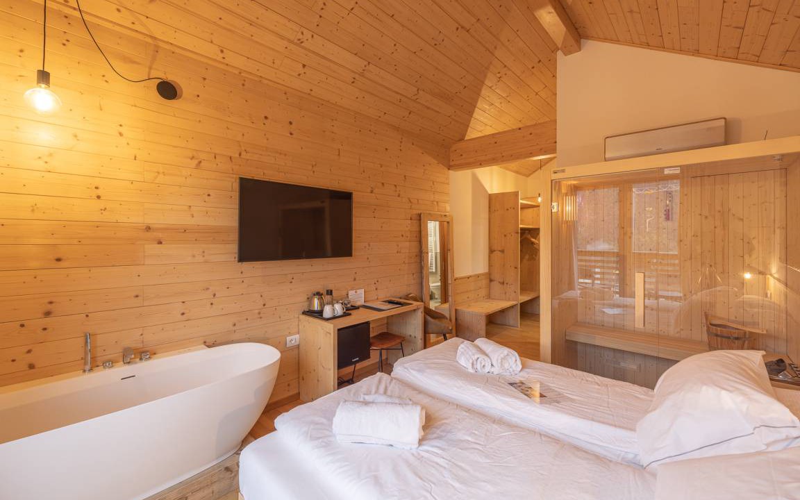 Pieve di Cadore Resort | 20 m² Private room ∙ 1 bedroom ∙ 2 guests