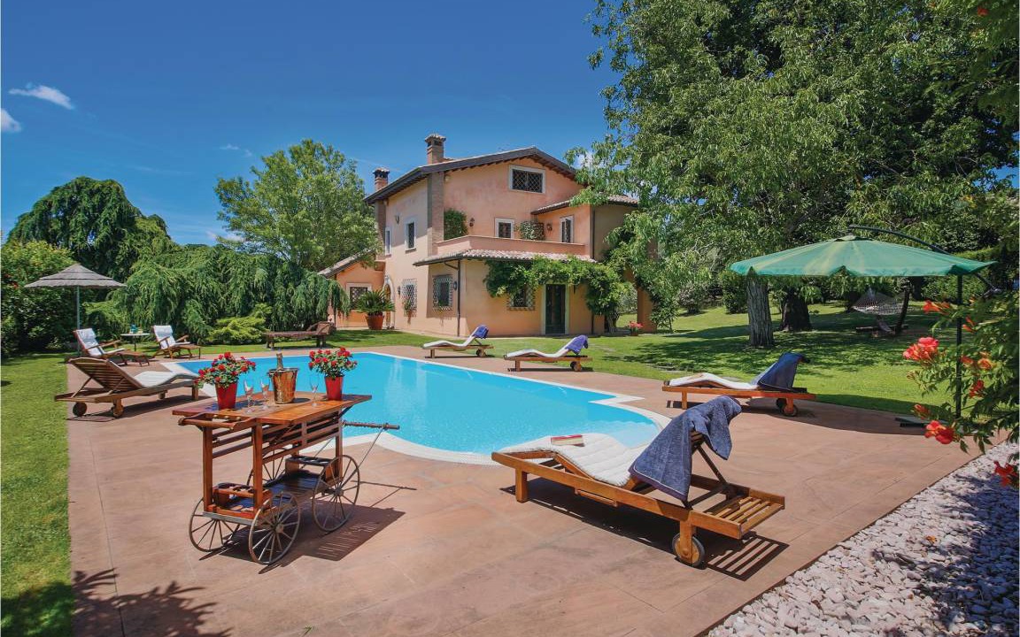 Corchiano House | 200 m² House ∙ 4 bedrooms ∙ 8 guests
