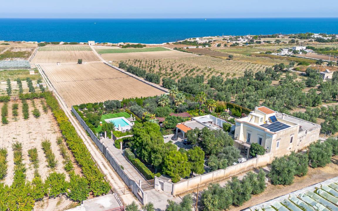 Bisceglie Villa | 200 m² Villa ∙ 4 bedrooms ∙ 10 guests