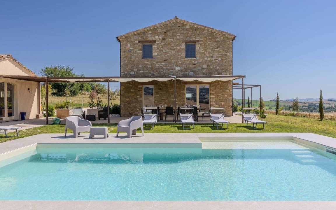 Colle San Valentino Villa | 200 m² Villa ∙ 5 bedrooms ∙ 12 guests