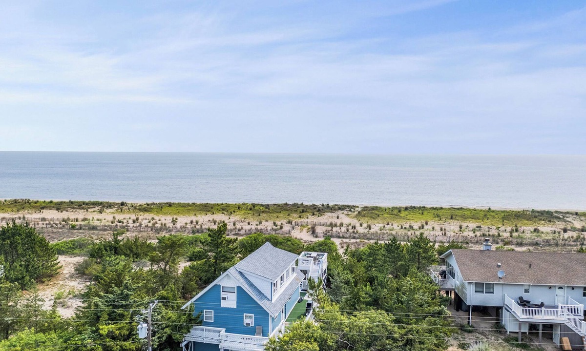 Broadkill Beach House | 2024 S Bayshore Dr. - Bayfront Pet Friendly Home with amazing water views in a peaceful setting.
