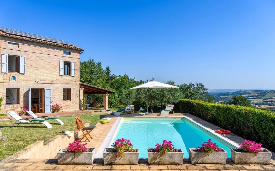 Ripe San Ginesio House | 220 m² House ∙ 4 bedrooms ∙ 8 guests