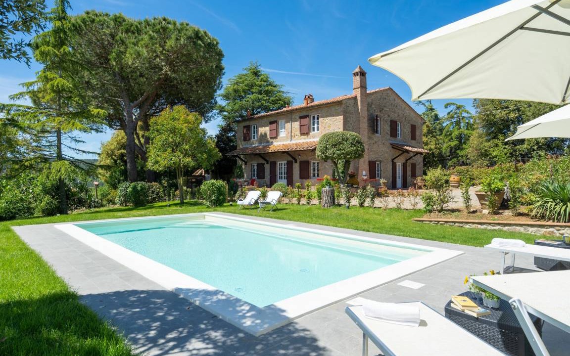 Gambassi Terme Villa | 220 m² Villa ∙ 4 bedrooms ∙ 9 guests