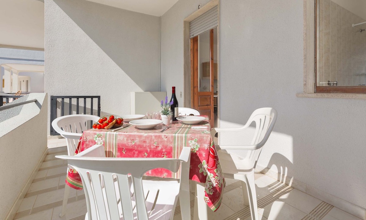 Marina di Mancaversa Apartment | 2247 Residence Anna - Appartamento Astice