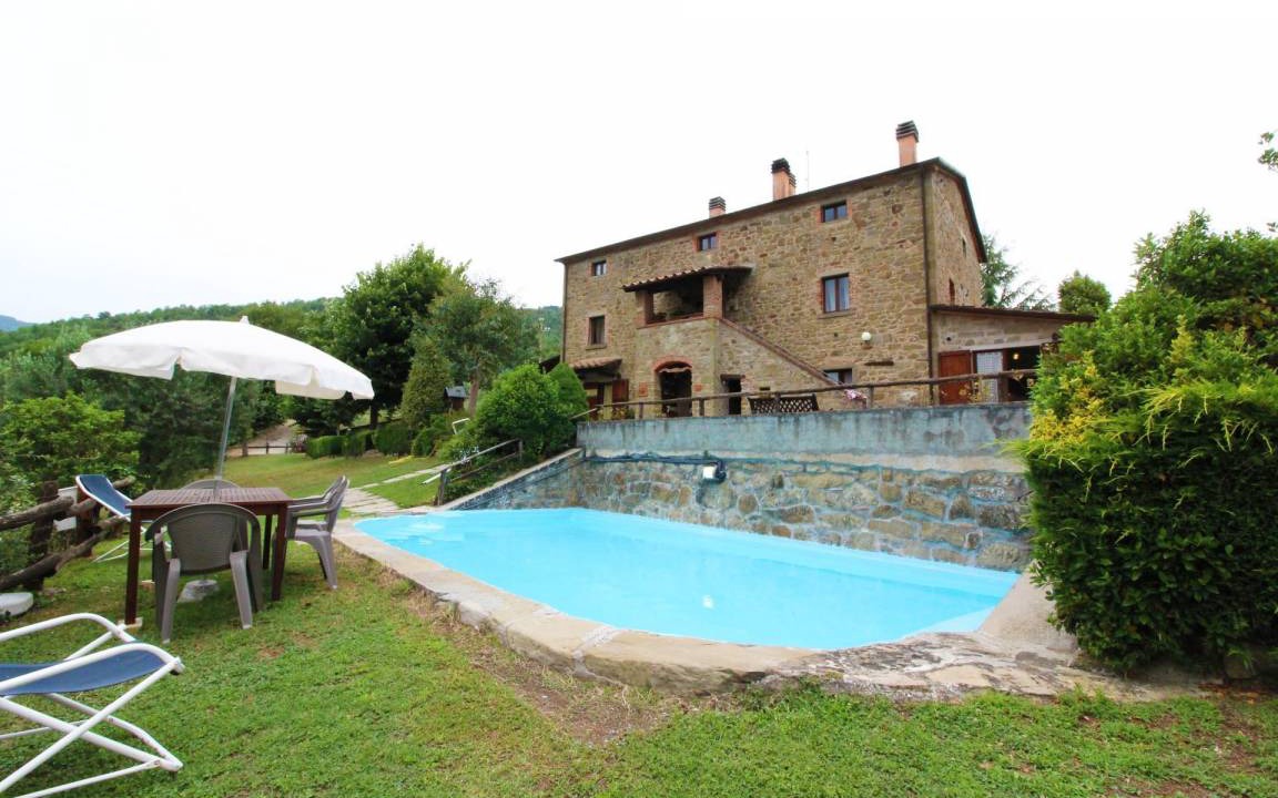 Bivio Lugnano Villa | 240 m² Villa ∙ 9 bedrooms ∙ 18 guests
