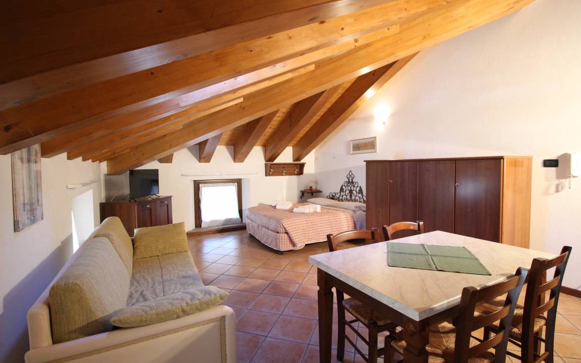 Brusson Apartment | 25 m² Apartment ∙ 1 bedroom ∙ 4 guests