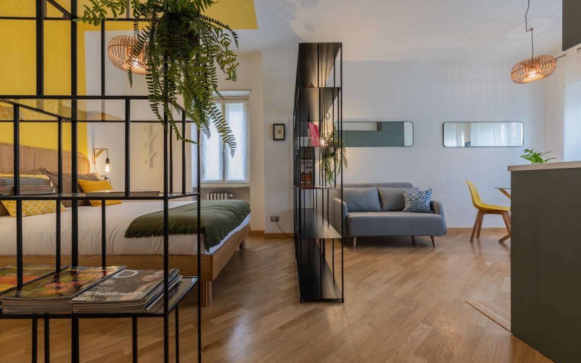 Cit Turin Apartment | 25 m² Apartment ∙ 1 bedroom ∙ 2 guests