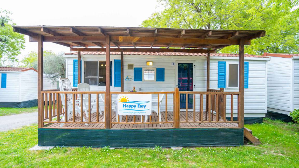 Arborea House | 25 m² Mobile home ∙ 2 bedrooms ∙ 6 guests