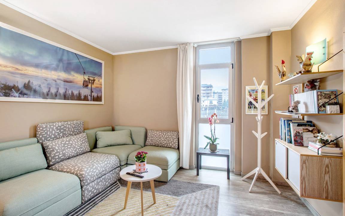 Aosta Apartment | 25 m² Studio flat ∙ 4 guests