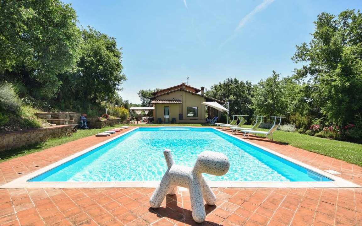 Monte San Savino House | 250 m² House ∙ 4 bedrooms ∙ 10 guests