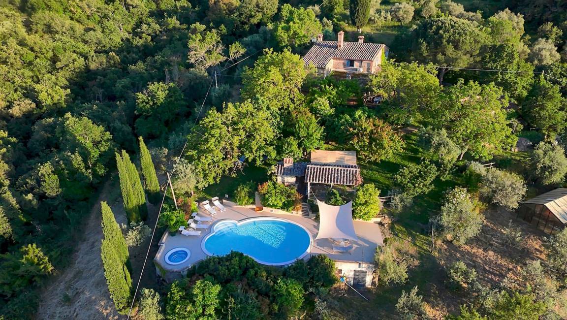 Paciano Villa | 250 m² Villa ∙ 4 bedrooms ∙ 8 guests