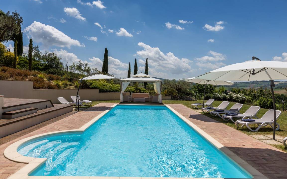 Monte Giberto Villa | 260 m² Villa ∙ 4 bedrooms ∙ 9 guests