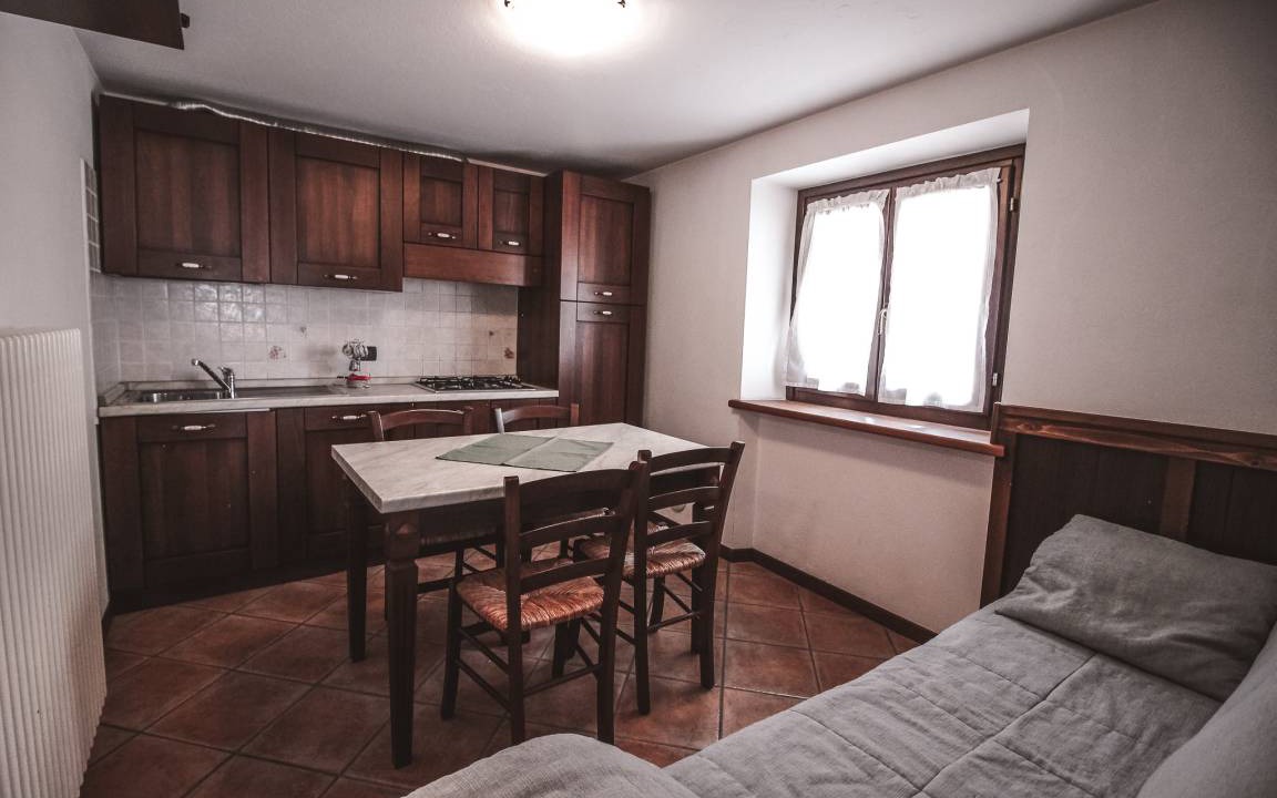 Brusson Apartment | 28 m² Apartment ∙ 1 bedroom ∙ 3 guests