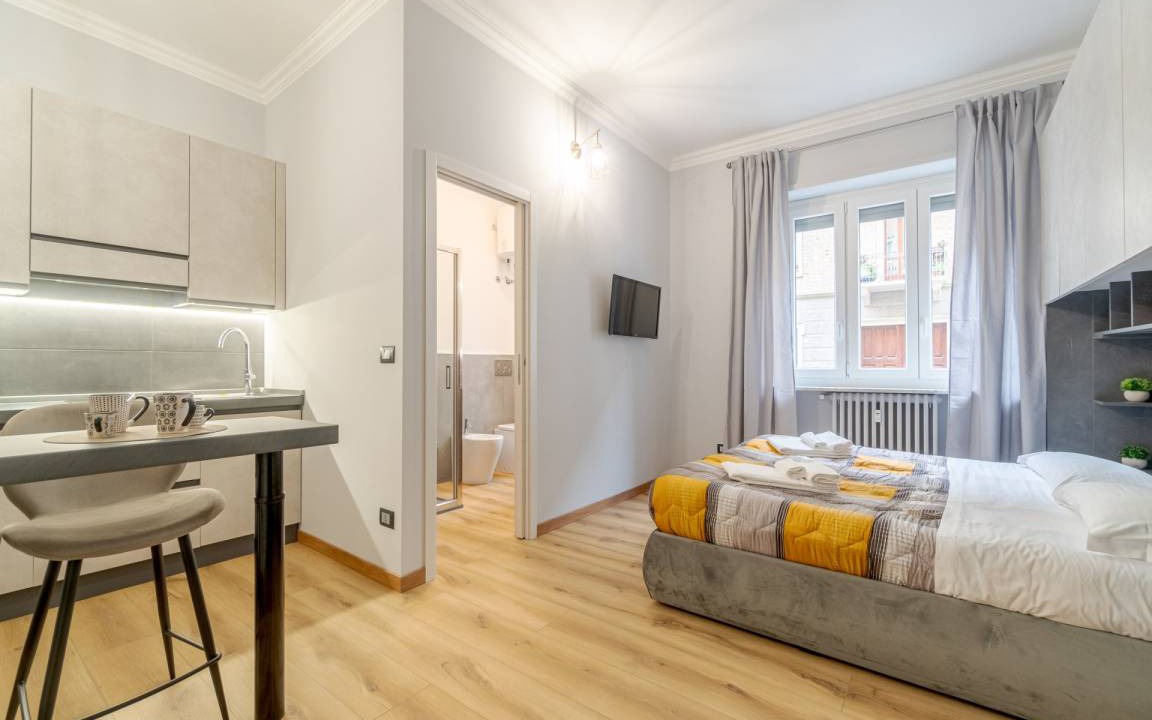 Parella Apartment | 28 m² Apartment ∙ 1 bedroom ∙ 2 guests