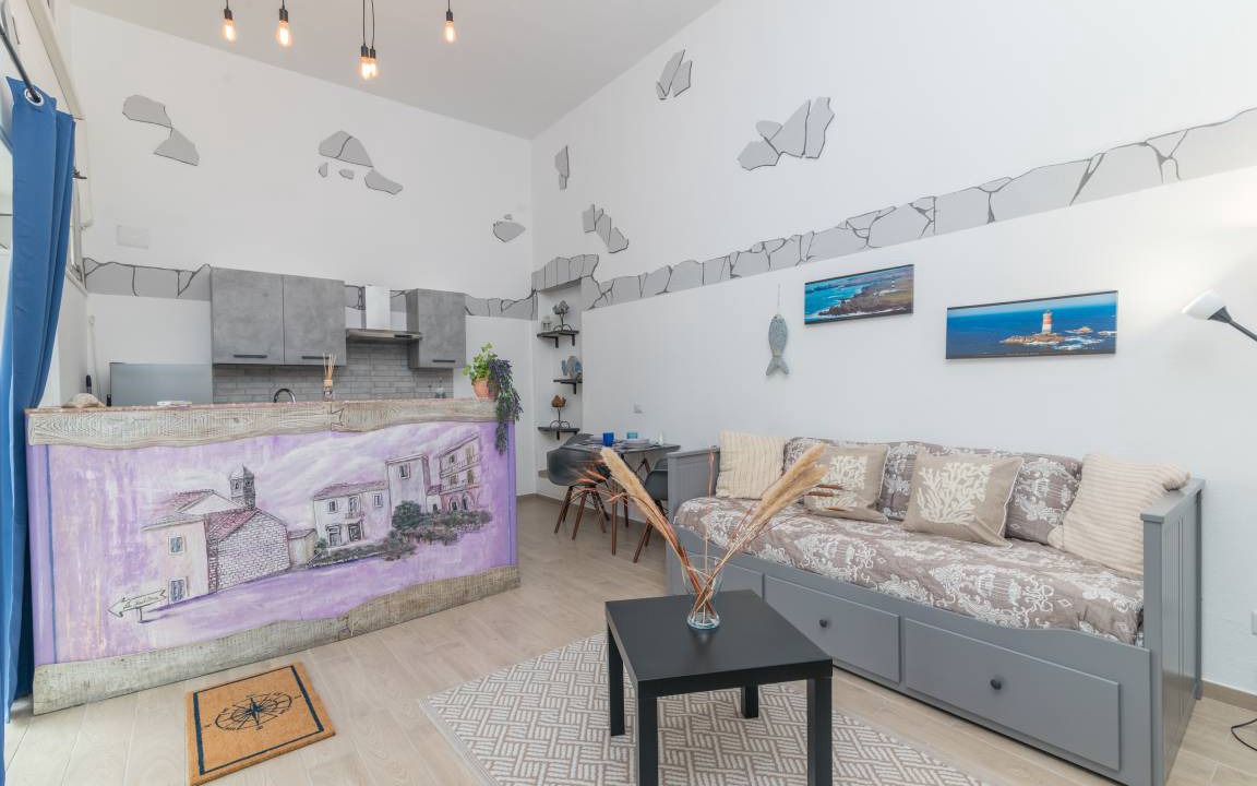 Arzachena Apartment | 29 m² Studio flat ∙ 1 bedroom ∙ 2 guests