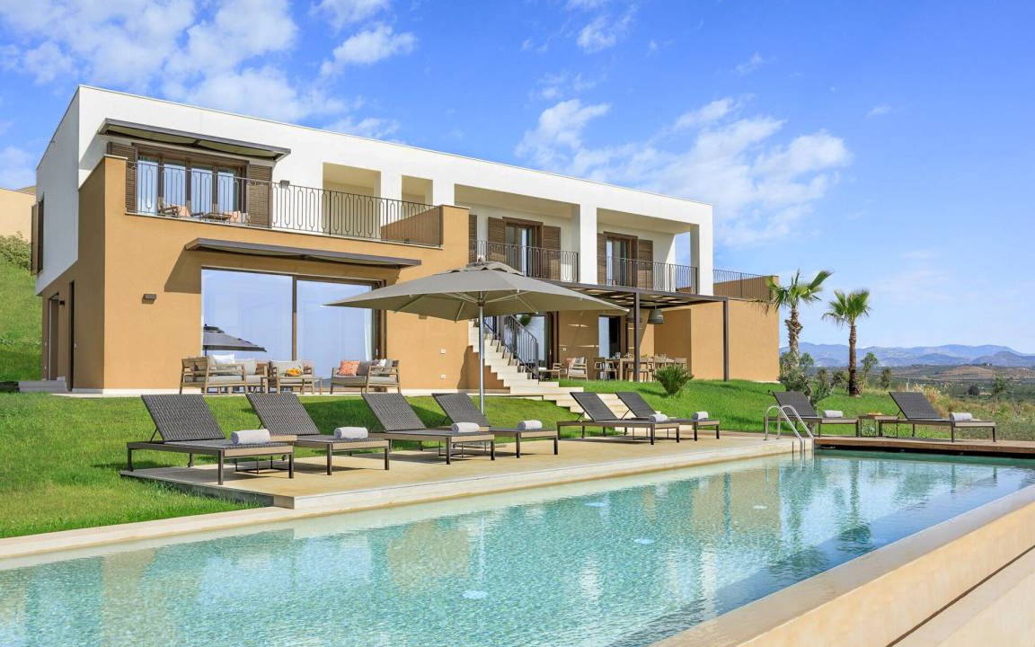 Sciacca Villa | 293 m² Villa ∙ 4 bedrooms ∙ 8 guests