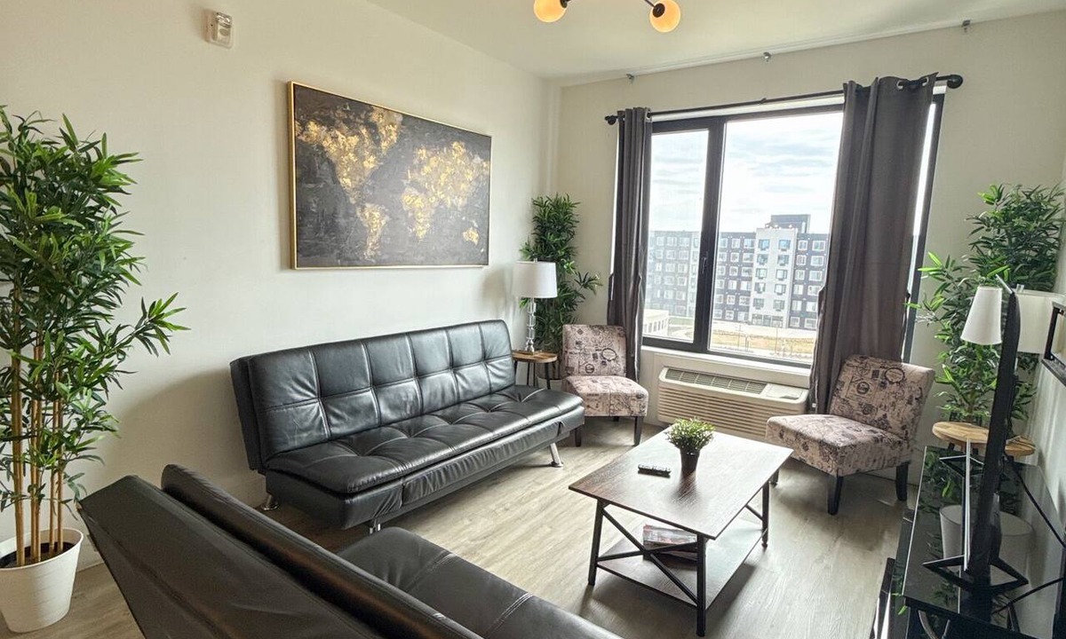 Elizabeth Apartment | 2BR apt close to EWR Airport te7j